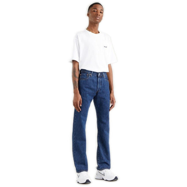 Jeans Uomo Levi's - 501® Levi's®Original Stonewash 80684 - Blu