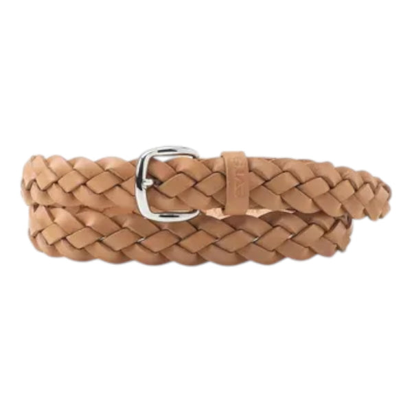 Cinture Uomo Levi's - Cintura Cuoio Intrecciata - Beige