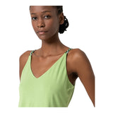 Canotte e top Donna Surkana - Top con bretelle e dettaglio - Verde