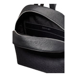 Borse a zainetto Donna Calvin Klein - Re-Lock Dome Backpack_Mono - Nero