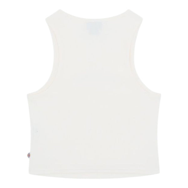 Canotte e top Donna Dickies - V Neck Top W - Bianco