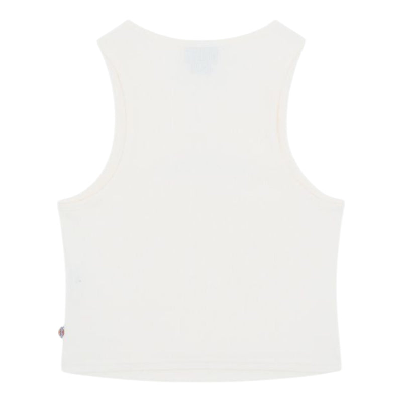 Canotte e top Donna Dickies - V Neck Top W - Bianco