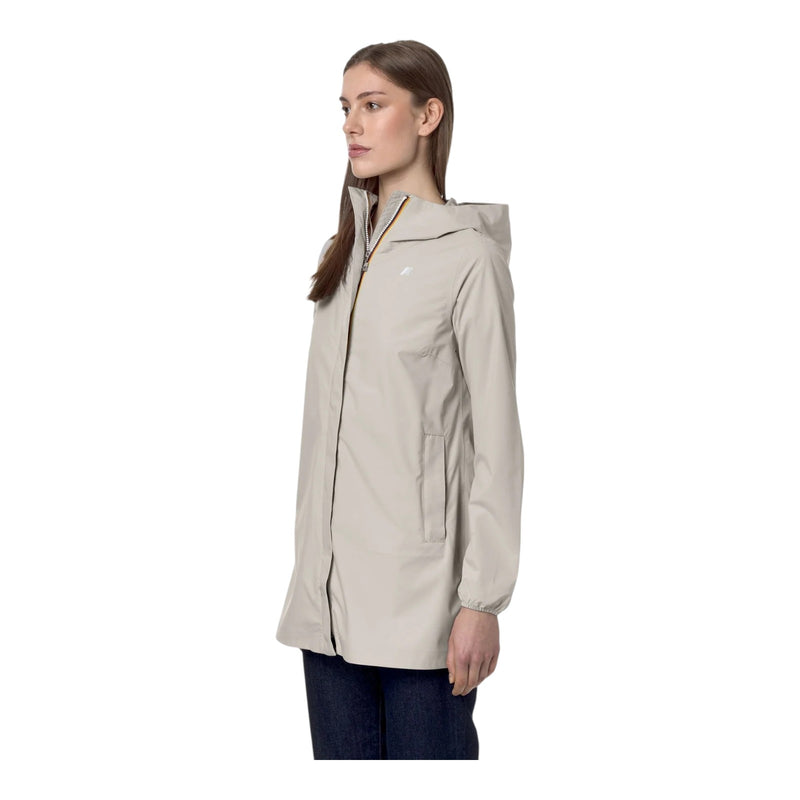 Giubbini Donna K-Way - Sophie Eco Stretch Dot - Beige