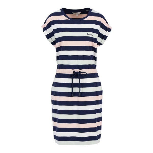 Vestiti casual Donna Barbour - Marloes Stripe Dress - Blu