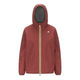 Giubbini Donna K-Way - Marguerite Stretch Poly Jersey - Rosso