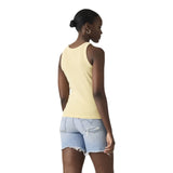 Canotte e top Donna Levi's - Essential Racer Tank - Giallo