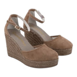 Sandali Donna Espadrilles - Anna 2 Ante - Cammello