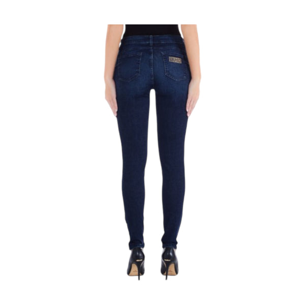 Jeans Donna Liu Jo - Ecs B.up Divine H.w. - Blu