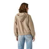 Felpe con cappuccio Donna Levi's - Everyday Full Zip Hoodie Sweatshirt - Beige