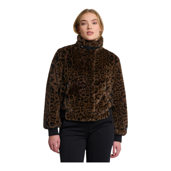 Pellicce Donna RINO & PELLE - Short fake fur jacket - Marrone
