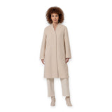 Cappotti Donna Surkana - Cappotto lungo - Beige