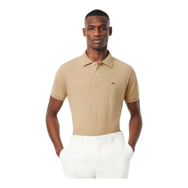 Polo Uomo Lacoste - Maglietta M/C - Beige