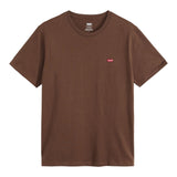 T-shirt Uomo Levi's - Ss Original Hm Tee - Marrone