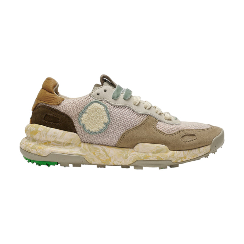 Sneaker Donna Satorisan - Chacrona Airflow - Beige