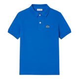 Polo Bambini Unisex Lacoste - Maglietta M/C - Azzurro