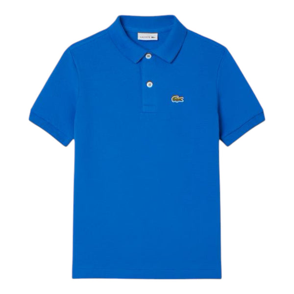 Polo Bambini Unisex Lacoste - Maglietta M/C - Azzurro