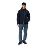 Giubbini Uomo K-Way - Jack Spacer Nylon Double - Blu