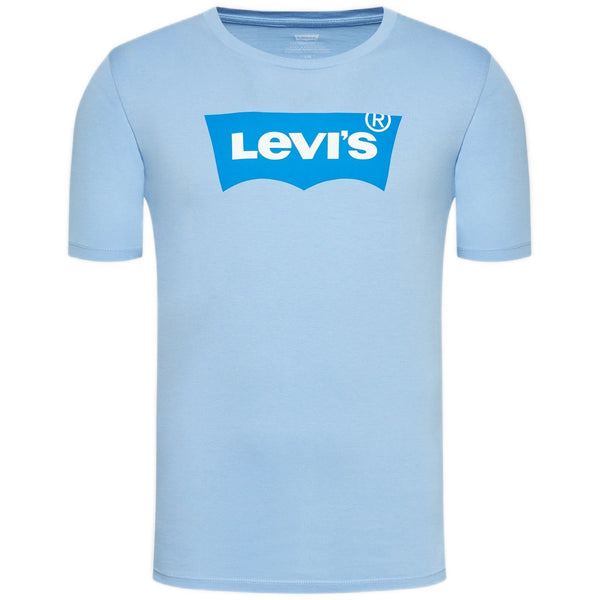 T-shirt Uomo Levi's - Graphic Crewneck Tee - Blu