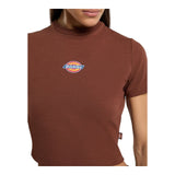 T-shirt Donna Dickies - Maple Valley Tee - Marrone