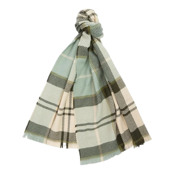 Coordinati invernali Donna Barbour - Pendle Beanie&Blair Scarf Set - Menta