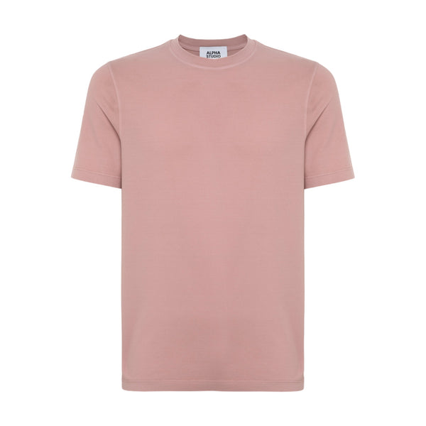 T-shirt Uomo Alpha Studio - T-Shirt M/M Ice Cotton - Rosa