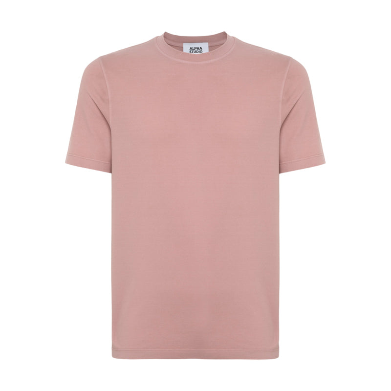 T-shirt Uomo Alpha Studio - T-Shirt M/M Ice Cotton - Rosa