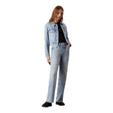 Jeans Donna Calvin Klein - High Rise Loose - Azzurro