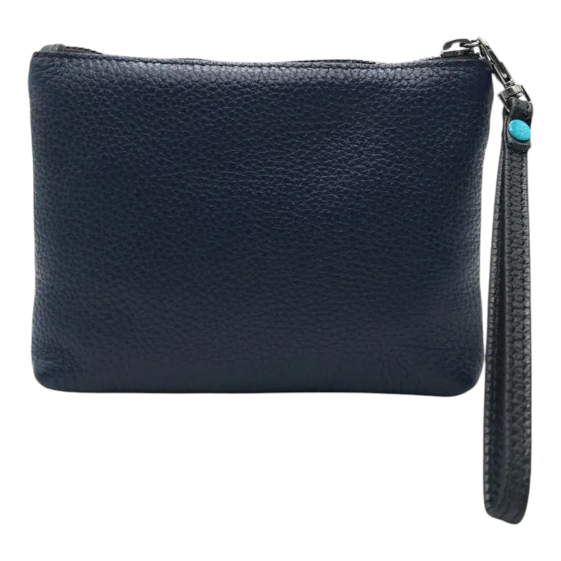Pochette e Clutch Donna Gabs - Amina M - Bull Black - Blu