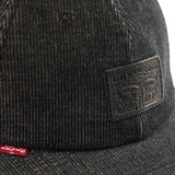 Baschi e berretti Uomo Levi's - Relaxed Dad Heritage Cap Light Heather G - Grigio