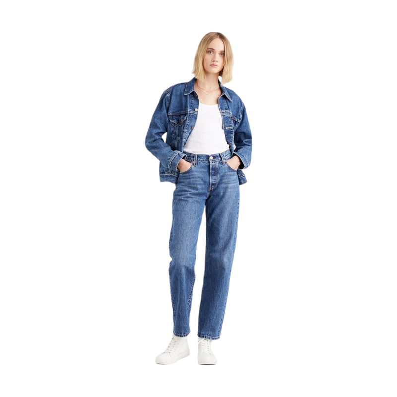 Jeans Donna Levi's - 90S 501 Mad Love - Blu