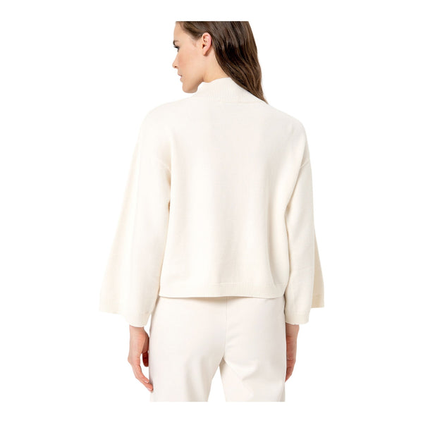 Maglie Donna Surkana - Pullover dolcevita Perkins, maniche svasate - Panna