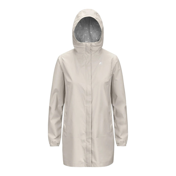 Giubbini Donna K-Way - Sophie Eco Stretch Dot - Beige