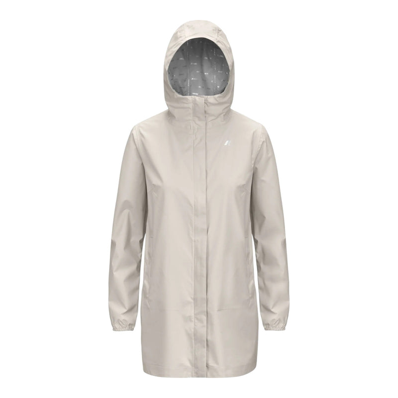 Giubbini Donna K-Way - Sophie Eco Stretch Dot - Beige