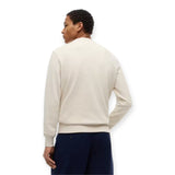 Felpe senza cappuccio Uomo Tommy Hilfiger - Essential Terry Crewneck - Panna