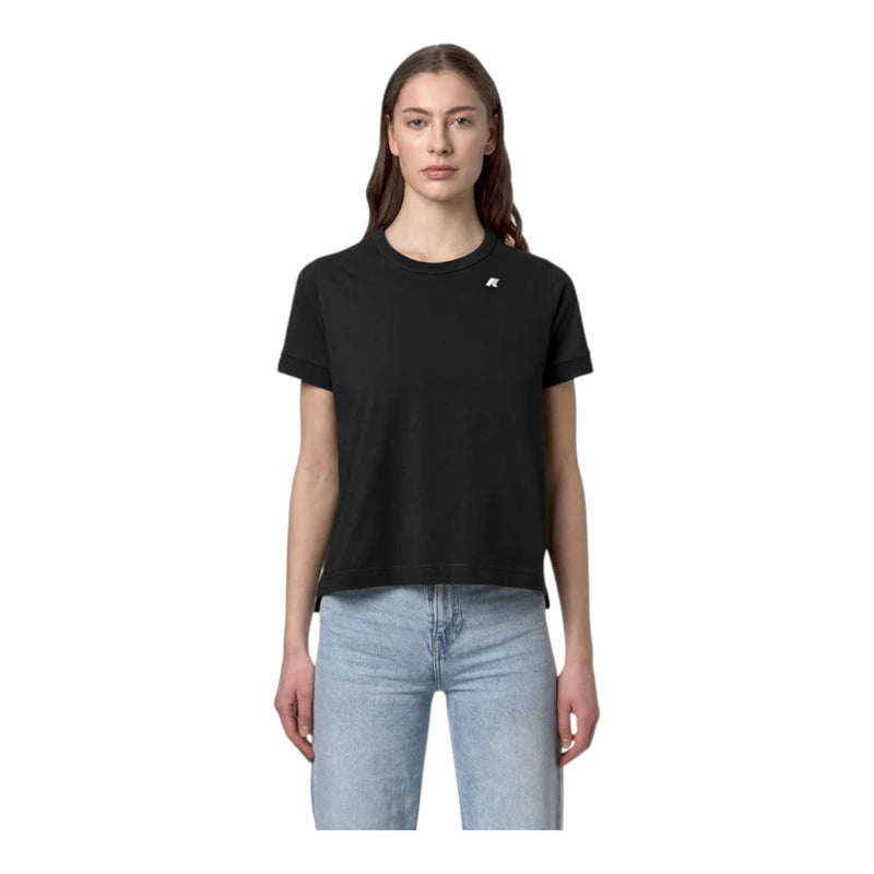 T-shirt Donna K-Way - Emel Jersey - Nero