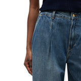 Jeans Donna Tommy Hilfiger - Wide Leg Pants Cam Mid Rw - Denim