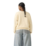 Felpe senza cappuccio Donna Levi's - Vintage Boxy Sweatshirt H126 Womens Ruta - Beige