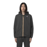 Felpe con cappuccio Uomo K-Way - Prosper Brushed Pc - Grigio