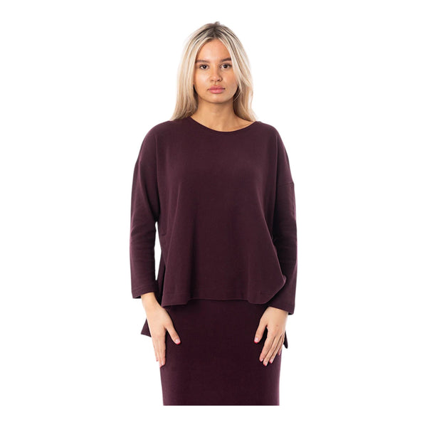 Maglie Donna Mama b. - Maglia - Viola