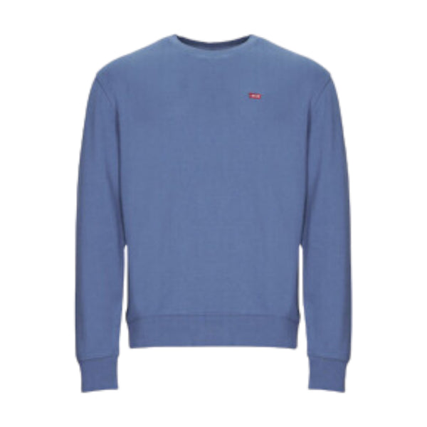 Felpe senza cappuccio Uomo Levi's - The Original Hm Crew - Blu