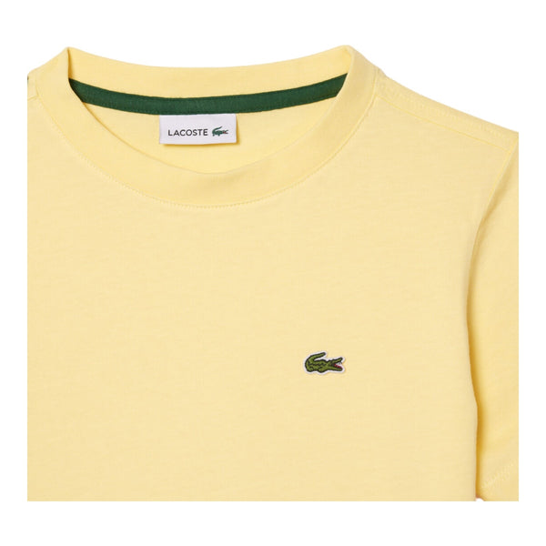 T-shirt Ragazzo Lacoste - T-Shirt - Giallo
