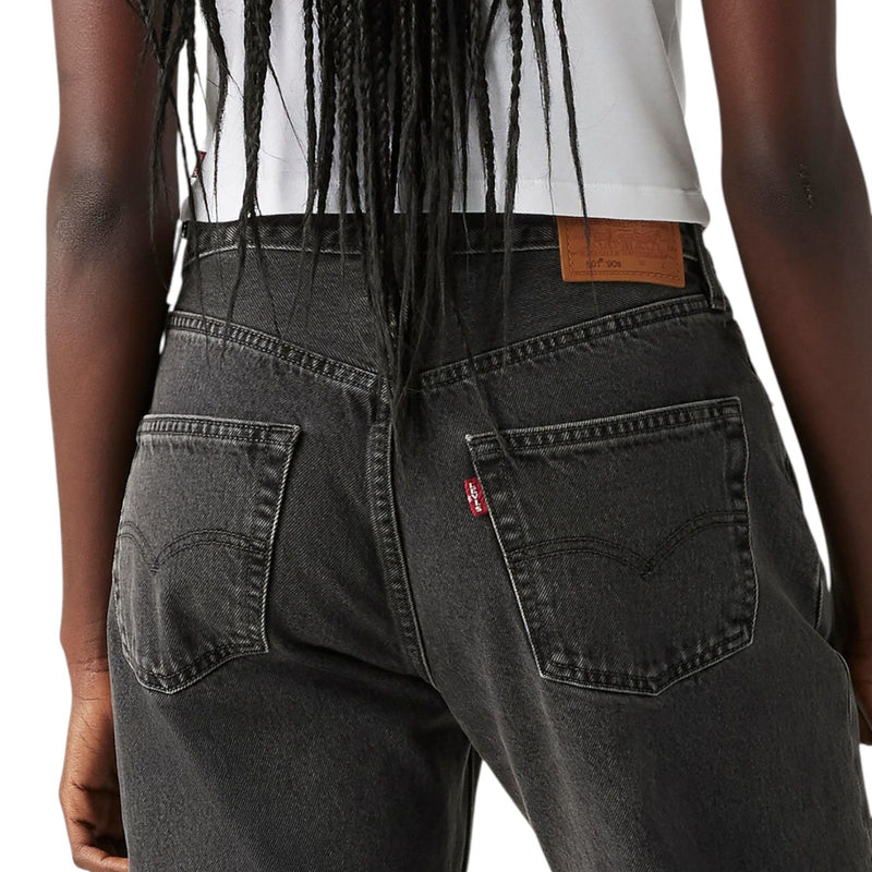 Jeans Donna Levi's - 501® '90S Ankle Smooth Operator - Nero