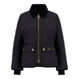 Giubbini Donna Barbour - Fitted Beadnell Quilt - Nero