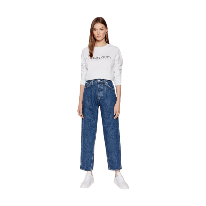 Jeans Donna Calvin Klein - Baggy Jean - Blu