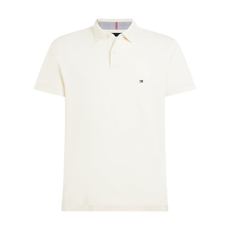 Polo Uomo Tommy Hilfiger - 1985 Regular Polo - Panna