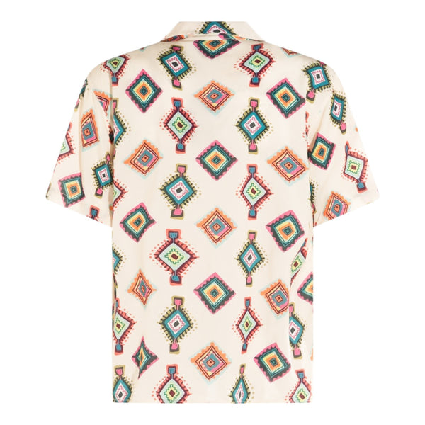 Camicie casual Uomo Mauna Kea - All Over Print Shirt - Bianco