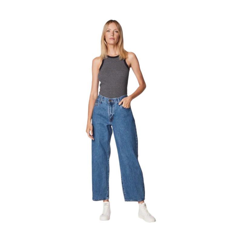 Jeans Donna Levi's - Baggy Dad - Celeste