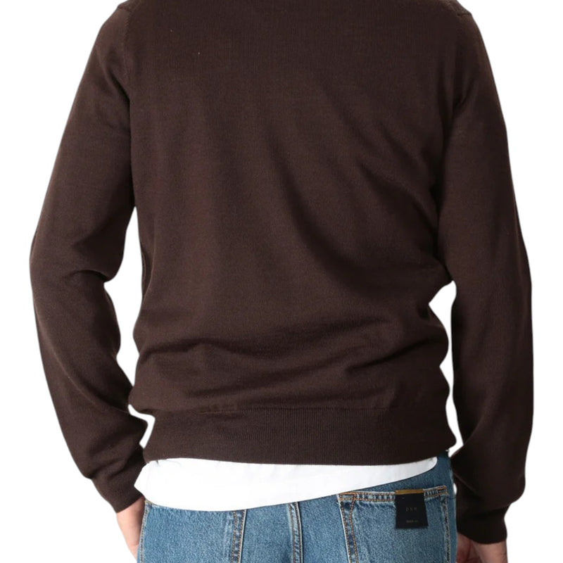 Maglioni Uomo Lacoste - Pullover - Marrone