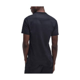 T-shirt Uomo Barbour International - Barbour International Small Logo Tee - Nero