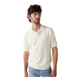 Maglie Uomo Levi's - Sweater Knit Polo Linen Seed Stitch Brig - Multicolore